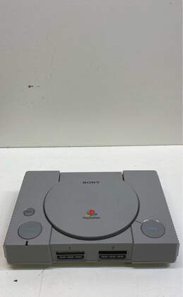 Sony Playstation SCPH-1001 console - gray