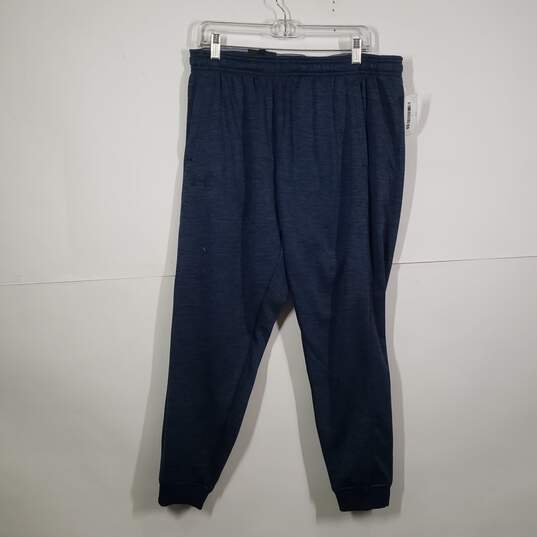 NWT Mens Coldgear Loose Fit Tapered Leg Activewear Jogger Pants Size XL image number 1
