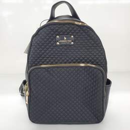 London Fog Collection Marion Nylon Quilt Backpack