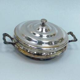 Vintage Reed & Barton Silver Plated Covered Serving Dish