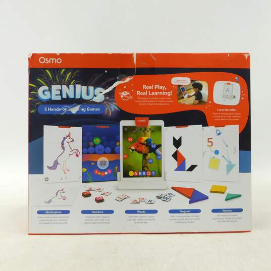 Osmo Genius Educational Games Starter Kit - Brand New - 5 Games - Ages 6-10 image number 3