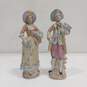Pair of Vintage Ceramic Figurines Made in Occupied Japan image number 1