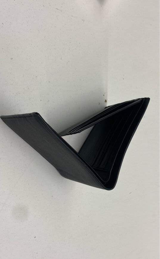 Franco Feruzzi Men's Black Leather/Calfskin Wallet (NEW) image number 8