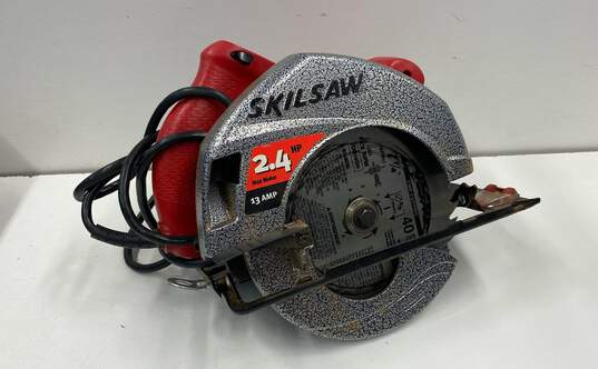 Skilsaw 2.4 HP 13 Amp Corded Electric Circular Saw image number 4