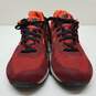 New Balance 574 ML574ALN Men's Casual Sneakers Red/Orange Size 11.5 image number 2