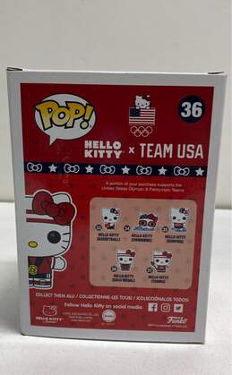 Funko Pop! Hello Kitty X Team USA 36 Hello Kitty Gold Medal Vinyl Figure alternative image