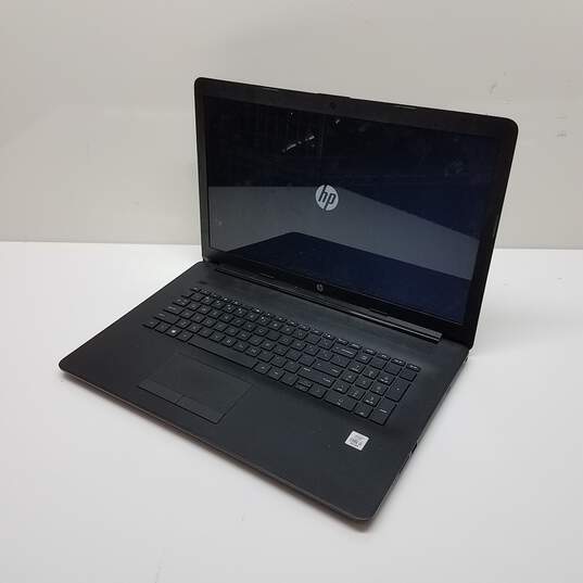 HP 17in Laptop Black Intel i5-1035G1 CPU 8GB RAM & SSD image number 1