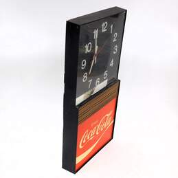 Vintage Coca-Cola Wall Clock Sign alternative image