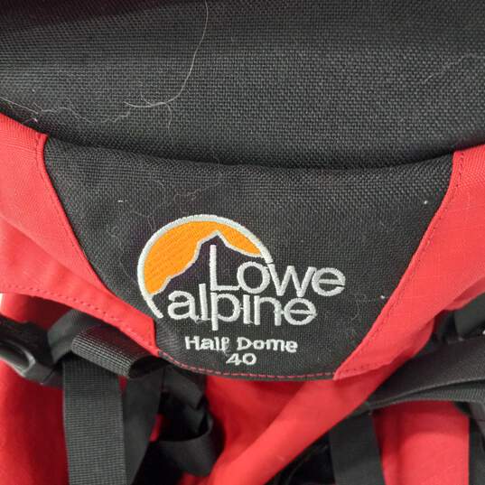 Lowe Alpine Half Dome 40 Hiking Backpack image number 2