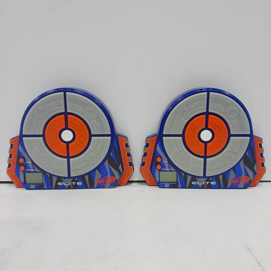 Bundle of Nerf Battery Powered Dart Guns & Targets image number 3