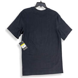 Mens Black Red Air Jordan Graphic Print Crew Neck Pullover T-Shirt Size S alternative image