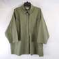 LA Fayette 48 Women Green Button Up XL NWT image number 2