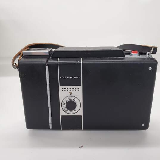 Polaroid Land Camera 360 Electronic Flash, Case & Accessories image number 3