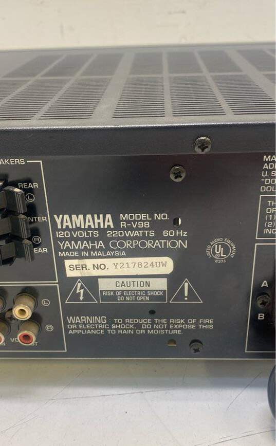 Yamaha Natural Sound Stereo Receiver R-V98 image number 5
