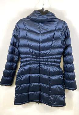 Michael Kors Women Blue Quilted Puffer Jacket M alternative image