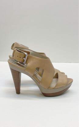 Michael Kors Brown Pump Heels Size Women 7