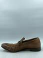 Authentic Gucci Horsebit Tan Loafers M 10 image number 2