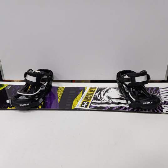 Rome SDS Purple/Green Snowboard Poster Mania 85 156 image number 4