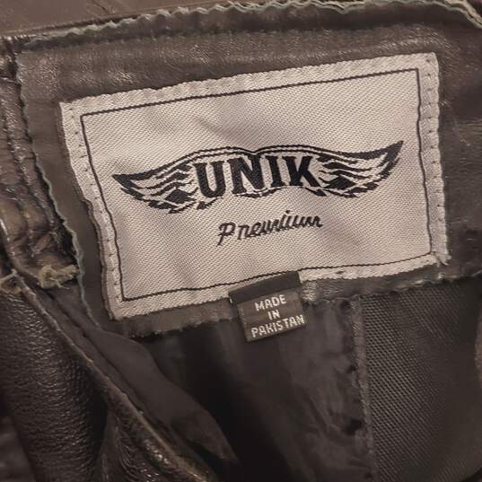 Unik Premium Men Leather Chaps XL image number 3
