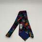 The Beatles Mens Multicolor Silk Abstract Adjustable Designer Necktie 54" image number 2