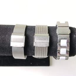 Bundle of Three Skagen Silver Tone Women's  Wristwatches alternative image