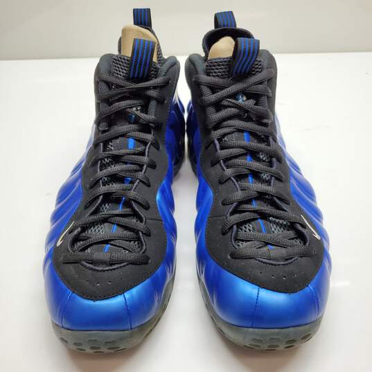 2017 MEN'S NIKE AIR FOAMPOSITE ONE 'ROYAL' 20th ANNIVERSARY 895320-500 SZ 14 image number 3