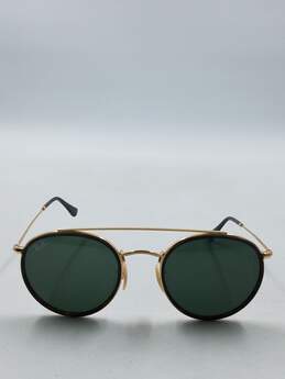 Ray-Ban Gold Aviator Sunglasses alternative image