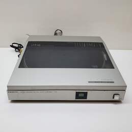 Sanyo P33 Linear Tracking Direct Drive Turntable System Record Player For Parts/Repair