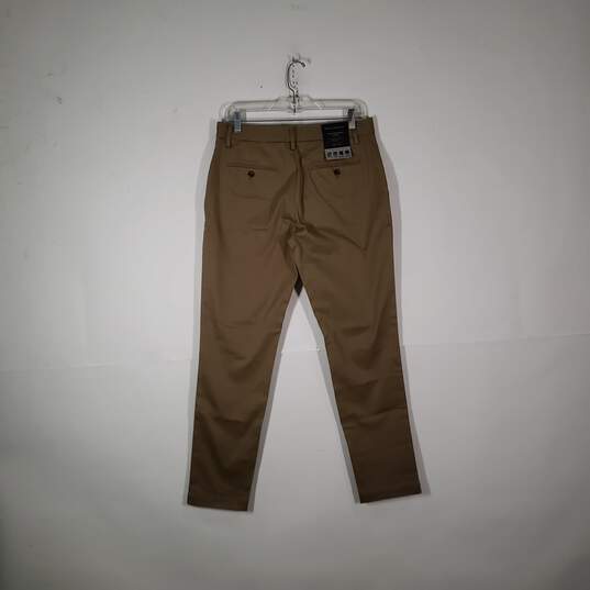 NWT Mens Stretch Mason Athletic Tapered Fit Rapid Movement Chino Pants Sz 30X32 image number 2