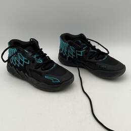 Puma Mens LaMelo Ball MB.01 Blue Black Basketball Sneaker Shoes Size 9 alternative image