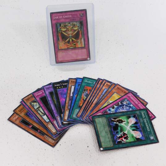 Yugioh TCG Lot of 20 Super Rare Cards image number 1