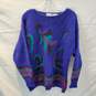 Vintage Cambridge Spirit Wool Blend Long Sleeve Pullover Sweater Size L image number 1