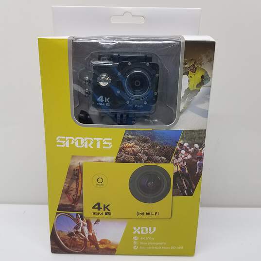 Nexdgadget XDV 4k HD Action Sports Camera w/ Accessories image number 1