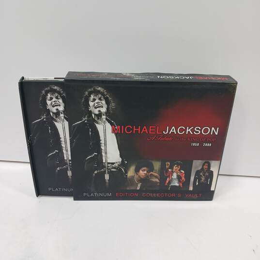 Michael Jackson Platinum Collection Vault Book