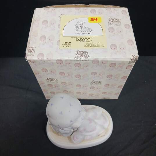 Two Precious Moments Figurines in Box image number 2
