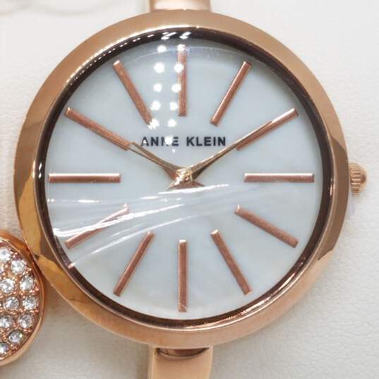 Women's Anne Klein Stainless Steel Watch image number 3