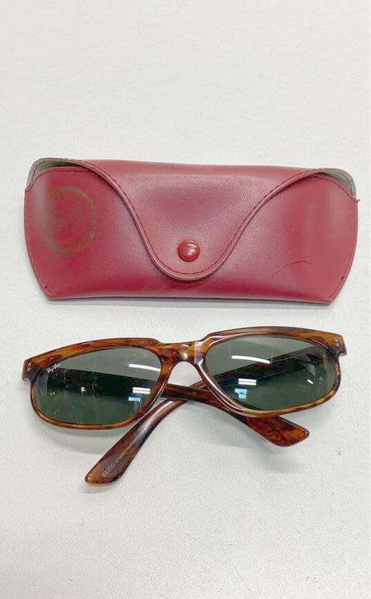 Ray-Ban Bausch & Lomb G15 Tortoise Fugitives Sunglasses Brown One Size image number 1