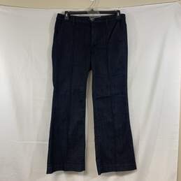 Women's Dark Wash Chico's Flare Jeans, Sz. 1.5