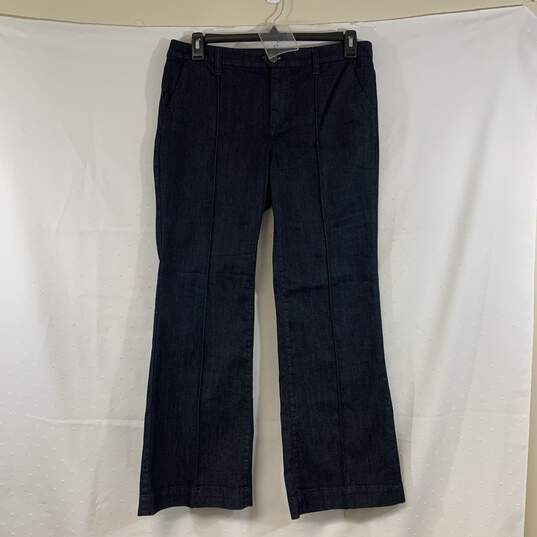 Women's Dark Wash Chico's Flare Jeans, Sz. 1.5 image number 1
