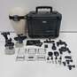 Pair Of GoPro Hero 2 Action Cameras & Accessories in Hard Case image number 1
