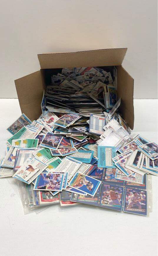 Sports Trading Cards Box Lot image number 1