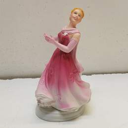 VINTAGE Images of Hollywood GINGER ROGERS Dina Barkley Porcelain Figurine