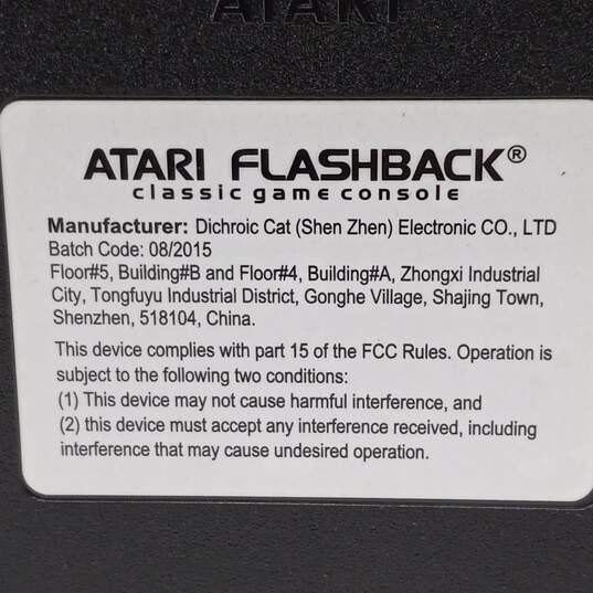 Atari Flashback Classic Game Console image number 4