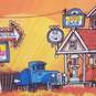 Fred Bonn - Colorful Panorama of Motels - LAST CHANCE MOTEL - Illustration Limited Edition Print 282/300 - Signed image number 4