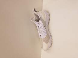 Nike React Sertu Men's Lifestyle Shoes White Suede Woven AT5301 100 Size 12 alternative image