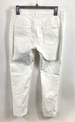 Dolce & Gabbana White Jeans - Size 44 alternative image