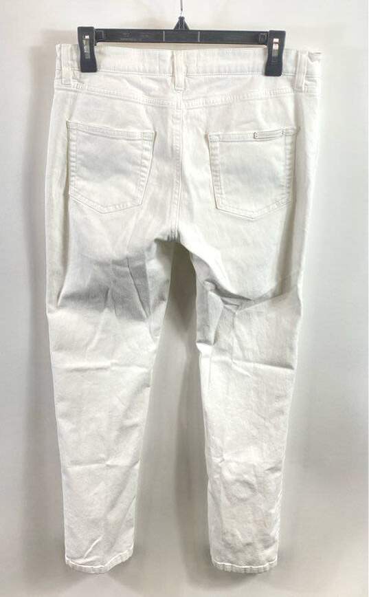 Buy the Dolce & Gabbana White Jeans - Size 44 | GoodwillFinds