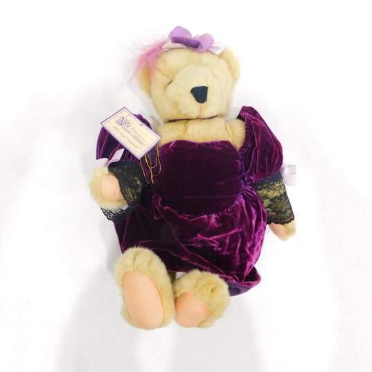 Vanderbear Musical Soiree Bears Cornelius Alice Fluffy Fuzzy image number 8