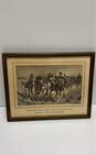 Frederick Remington North American Frontier Wall Artwork Canteen Print image number 1