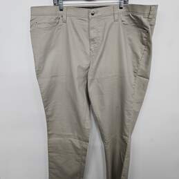Sonoma Straight Fit Tan Pants